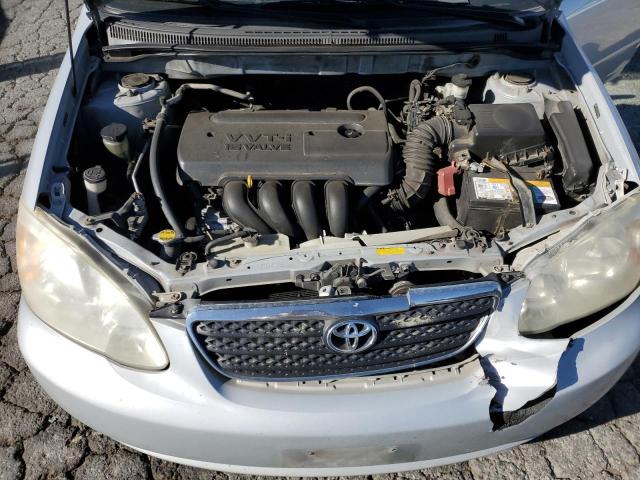 2T1BR32E18C914848 - 2008 TOYOTA COROLLA CE SILVER photo 11