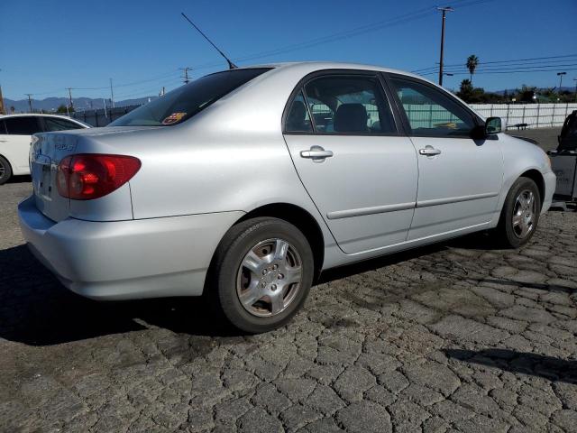 2T1BR32E18C914848 - 2008 TOYOTA COROLLA CE SILVER photo 3