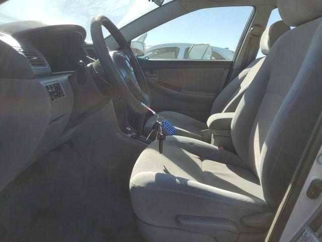 2T1BR32E18C914848 - 2008 TOYOTA COROLLA CE SILVER photo 7