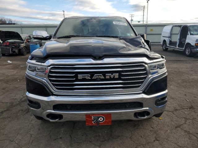 1C6SRFKT9MN591213 - 2021 RAM 1500 LONGHORN BLACK photo 5