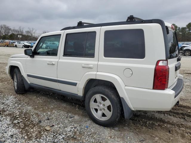 1J8HH48K58C182998 - 2008 JEEP COMMANDER SPORT Weiß Foto 2