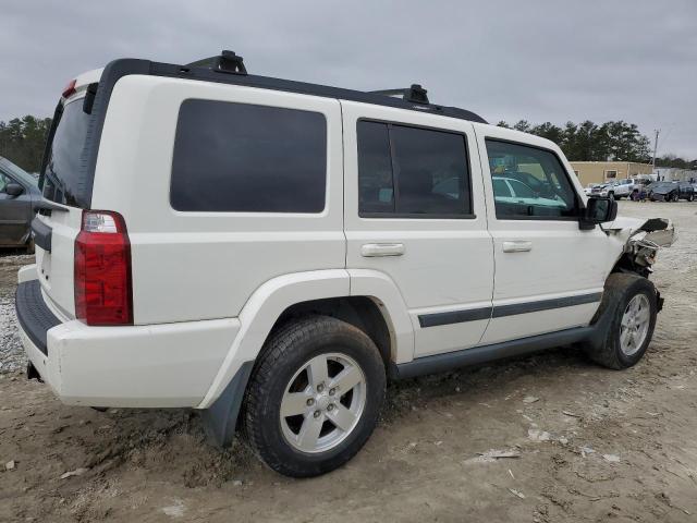 1J8HH48K58C182998 - 2008 JEEP COMMANDER SPORT WHITE photo 3