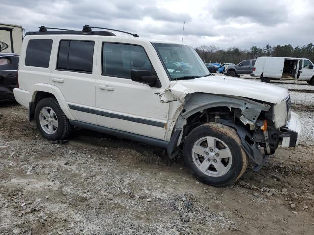 1J8HH48K58C182998 - 2008 JEEP COMMANDER SPORT Weiß Foto 4