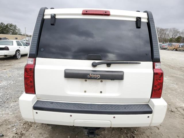 1J8HH48K58C182998 - 2008 JEEP COMMANDER SPORT Weiß Foto 6