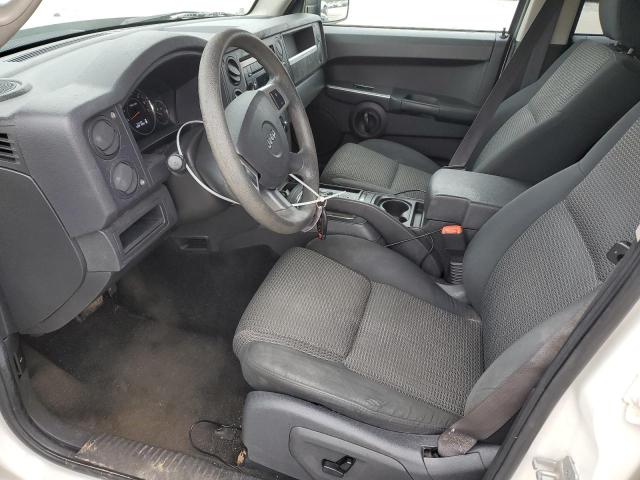 1J8HH48K58C182998 - 2008 JEEP COMMANDER SPORT Weiß Foto 7