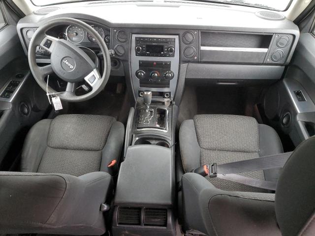 1J8HH48K58C182998 - 2008 JEEP COMMANDER SPORT Weiß Foto 8