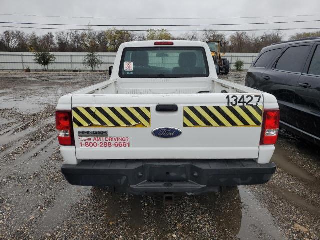 1FTKR1AD8APA61983 - 2010 FORD RANGER WHITE photo 10