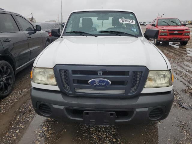 1FTKR1AD8APA61983 - 2010 FORD RANGER WHITE photo 5