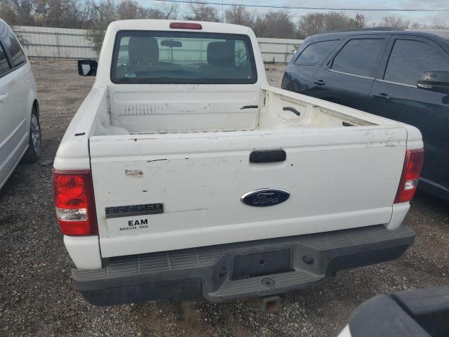 1FTKR1AD8APA61983 - 2010 FORD RANGER WHITE photo 6