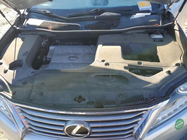 2T2ZK1BA9DC102420 - 2013 LEXUS RX 350 SILVER photo 12