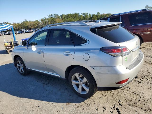 2T2ZK1BA9DC102420 - 2013 LEXUS RX 350 SILVER photo 2