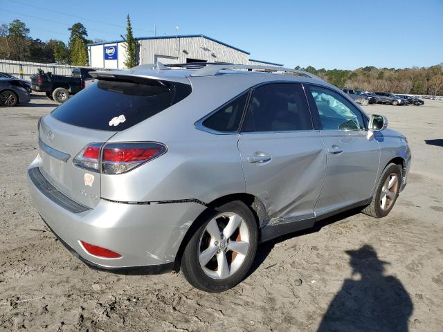 2T2ZK1BA9DC102420 - 2013 LEXUS RX 350 SILVER photo 3