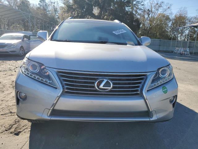 2T2ZK1BA9DC102420 - 2013 LEXUS RX 350 SILVER photo 5