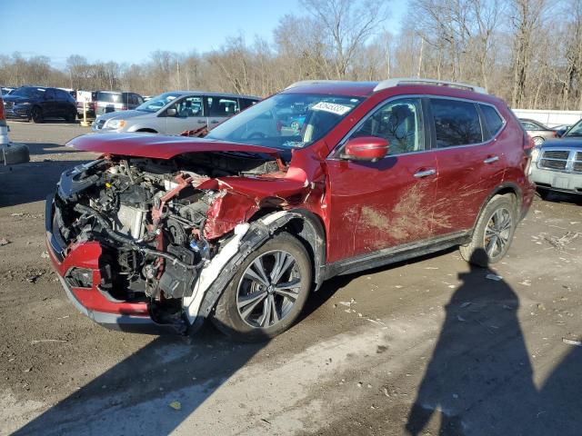 5N1AT2MV1JC785511 - 2018 NISSAN ROGUE S RED photo 1