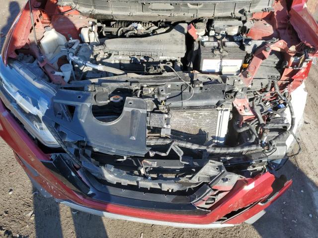 5N1AT2MV1JC785511 - 2018 NISSAN ROGUE S RED photo 12