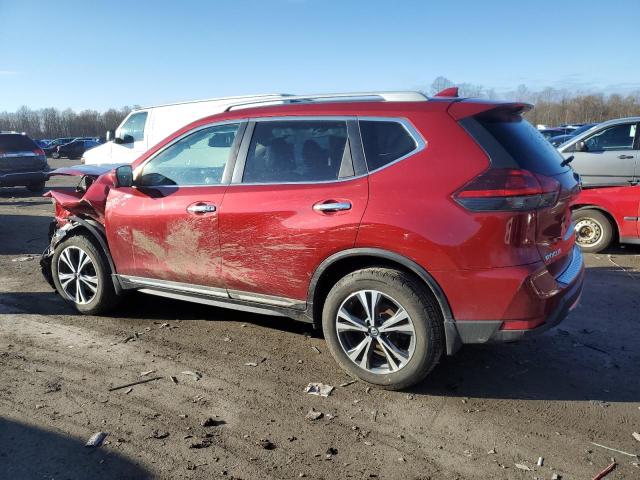 5N1AT2MV1JC785511 - 2018 NISSAN ROGUE S RED photo 2
