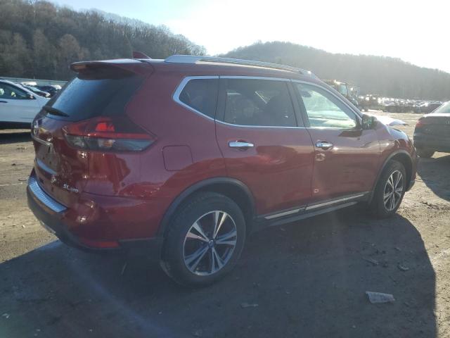 5N1AT2MV1JC785511 - 2018 NISSAN ROGUE S RED photo 3