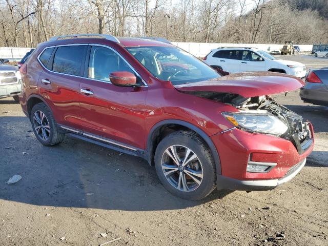 5N1AT2MV1JC785511 - 2018 NISSAN ROGUE S RED photo 4