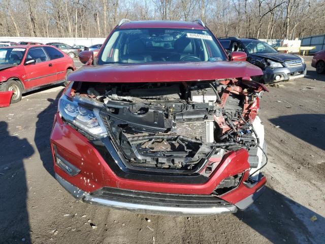 5N1AT2MV1JC785511 - 2018 NISSAN ROGUE S RED photo 5