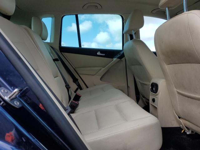 WVGAV3AX0EW535736 - 2014 VOLKSWAGEN TIGUAN S BLUE photo 11
