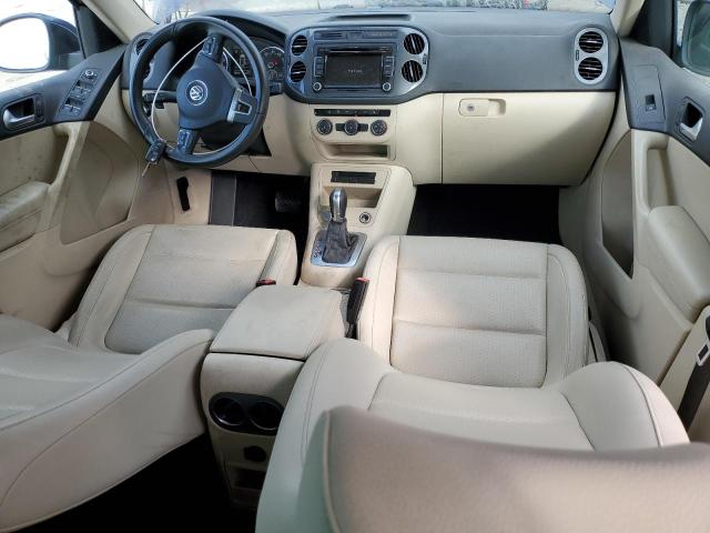 WVGAV3AX0EW535736 - 2014 VOLKSWAGEN TIGUAN S BLUE photo 8