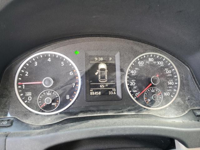 WVGAV3AX0EW535736 - 2014 VOLKSWAGEN TIGUAN S BLUE photo 9