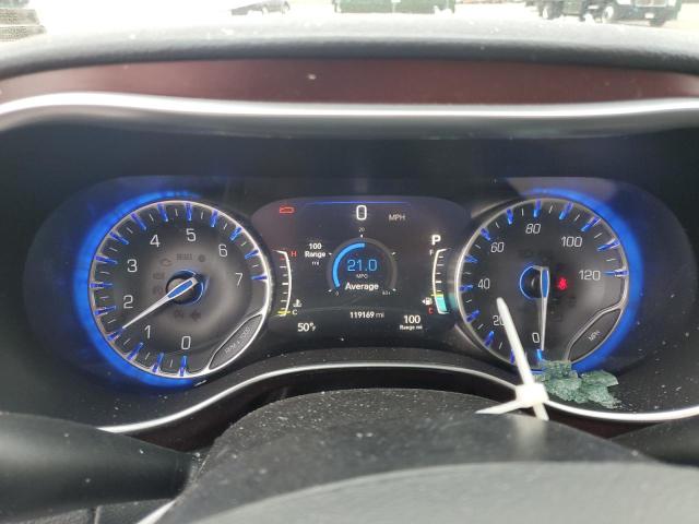 2C4RC1GG4LR285870 - 2020 CHRYSLER PACIFICA LIMITED Blanc photo 9