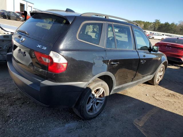 WBXPA93445WD18700 - 2005 BMW X3 3.0I BLACK photo 3