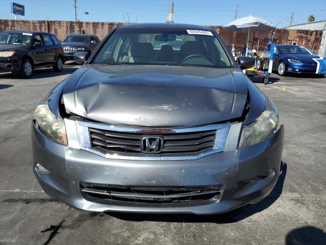 1HGCP36858A001093 - 2008 HONDA ACCORD EXL 灰色 照片 5