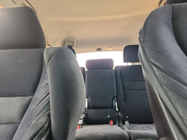 3CZRE3H56BG700883 - 2011 HONDA CR-V EX BLACK photo 10