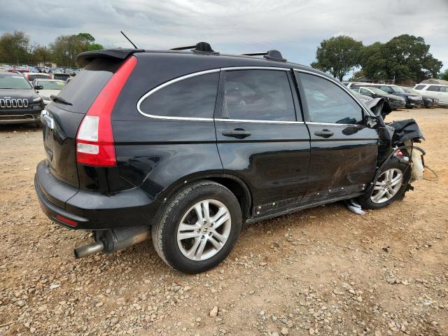 3CZRE3H56BG700883 - 2011 HONDA CR-V EX BLACK photo 3