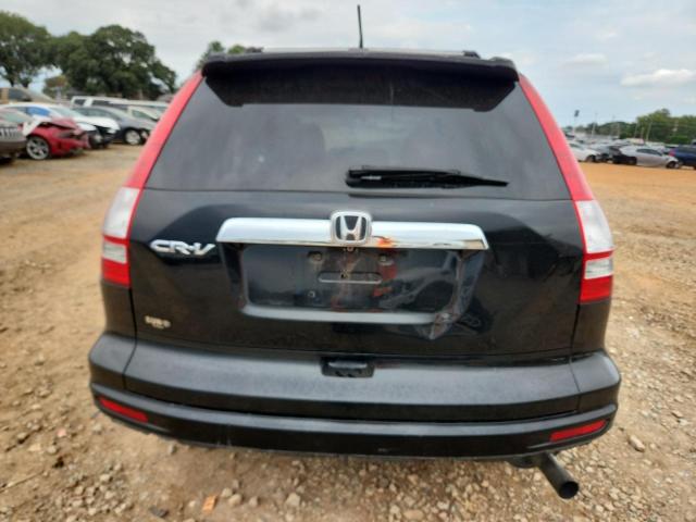 3CZRE3H56BG700883 - 2011 HONDA CR-V EX BLACK photo 6