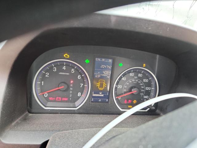 3CZRE3H56BG700883 - 2011 HONDA CR-V EX BLACK photo 9