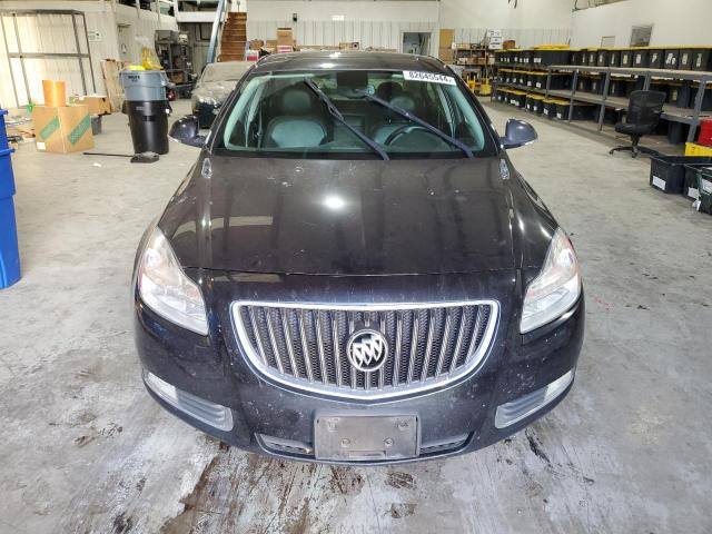 2G4GR5EK5C9142197 - 2012 BUICK REGAL BLACK photo 5