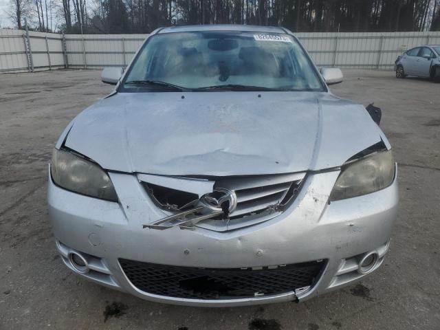 JM1BK123751334334 - 2005 MAZDA 3 S SILVER photo 5