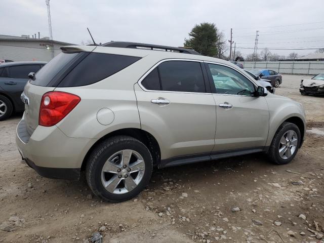 2GNALBEK9E6207803 - 2014 CHEVROLET EQUINOX LT TAN photo 3