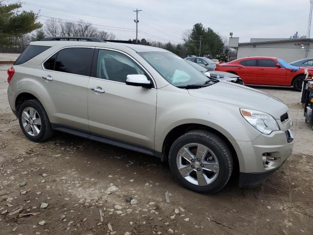 2GNALBEK9E6207803 - 2014 CHEVROLET EQUINOX LT TAN photo 4