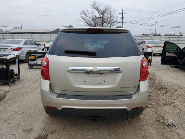 2GNALBEK9E6207803 - 2014 CHEVROLET EQUINOX LT TAN photo 6