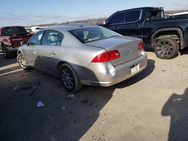 1G4HD572X8U102238 - 2008 BUICK LUCERNE CXL SILVER photo 2