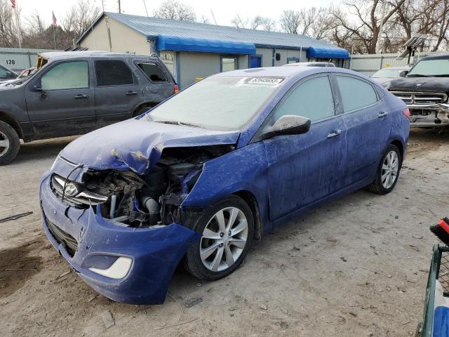 2014 HYUNDAI ACCENT GLS, 