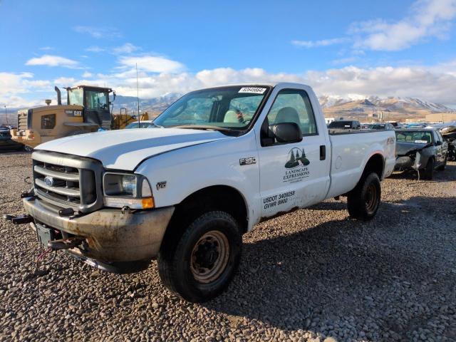 2003 FORD F350 SRW SUPER DUTY, null