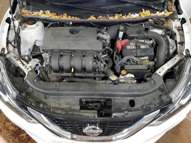 3N1AB7AP3GY251746 - 2016 NISSAN SENTRA S WHITE photo 11