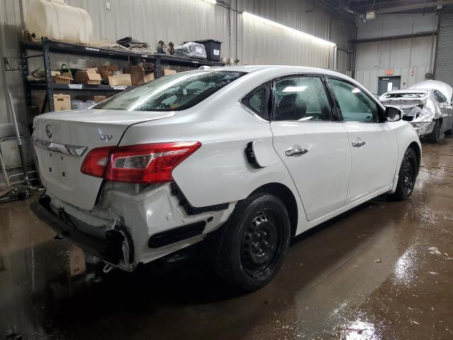 3N1AB7AP3GY251746 - 2016 NISSAN SENTRA S WHITE photo 3