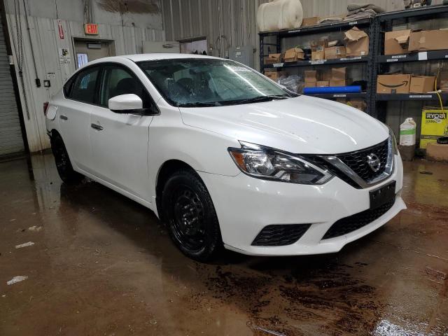 3N1AB7AP3GY251746 - 2016 NISSAN SENTRA S WHITE photo 4