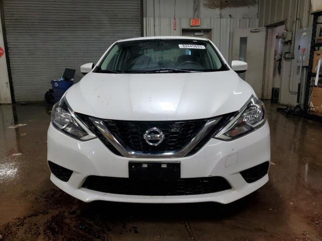 3N1AB7AP3GY251746 - 2016 NISSAN SENTRA S WHITE photo 5