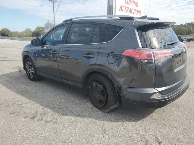 JTMZFREV2JJ196811 - 2018 TOYOTA RAV4 LE Графитовый фото 2