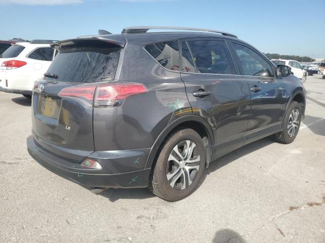 JTMZFREV2JJ196811 - 2018 TOYOTA RAV4 LE Графитовый фото 3