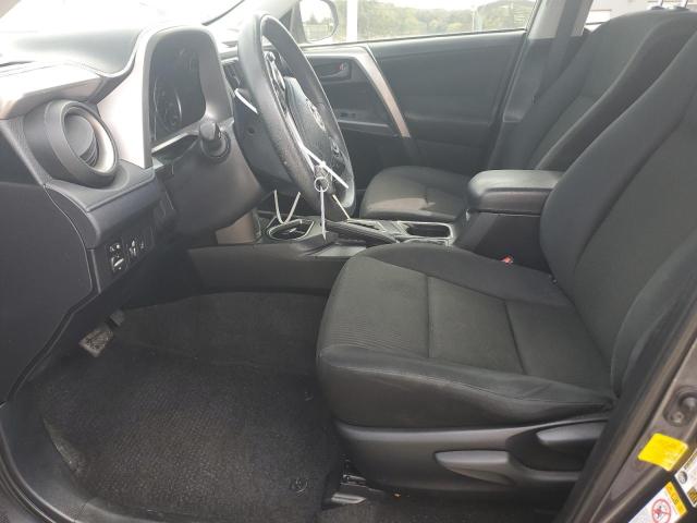 JTMZFREV2JJ196811 - 2018 TOYOTA RAV4 LE Графитовый фото 7