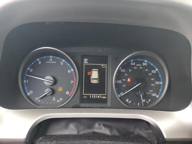 JTMZFREV2JJ196811 - 2018 TOYOTA RAV4 LE Графитовый фото 9