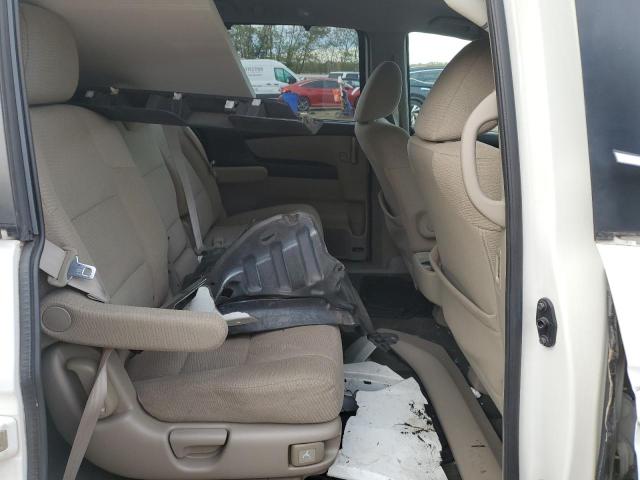 5FNRL5H44DB010783 - 2013 HONDA ODYSSEY EX WHITE photo 11